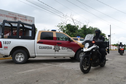 Operativo Escuela Segura mantendrá vigilancia en planteles durante periodo vacacional
