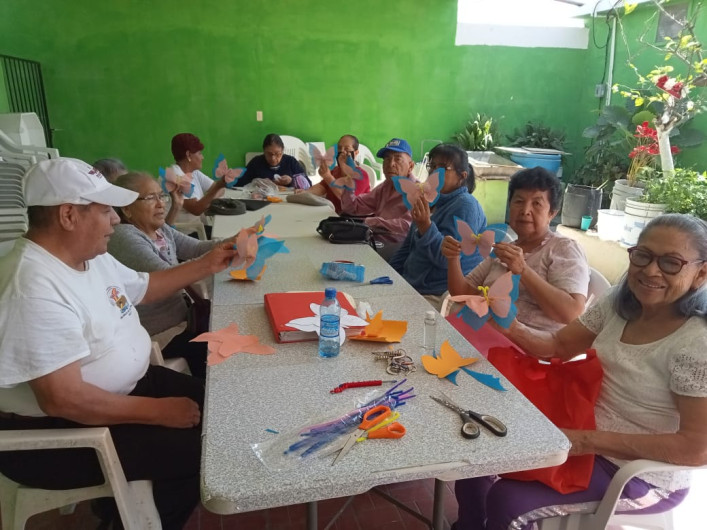 Incorporados mil 322 adultos mayores a Grupos en Comunidad del DIF Reynosa