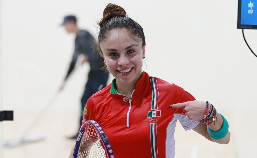 Paola Longoria, nominada al premio a Mejor Atleta