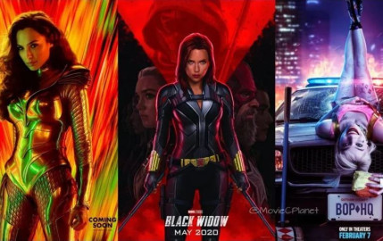 2020 será el año de las superheroínas