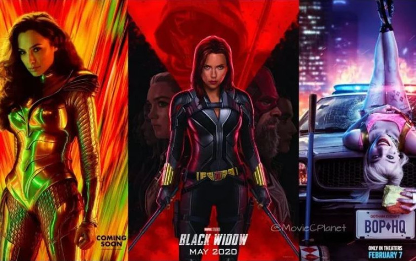 2020 será el año de las superheroínas