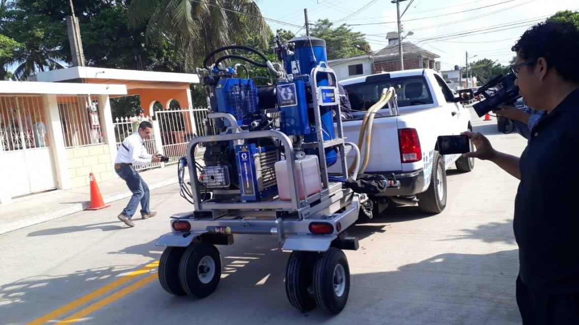 Inaugura Alma Laura Amparán oficina de Ingeniería Vial y Movilidad Urbana Sustentable