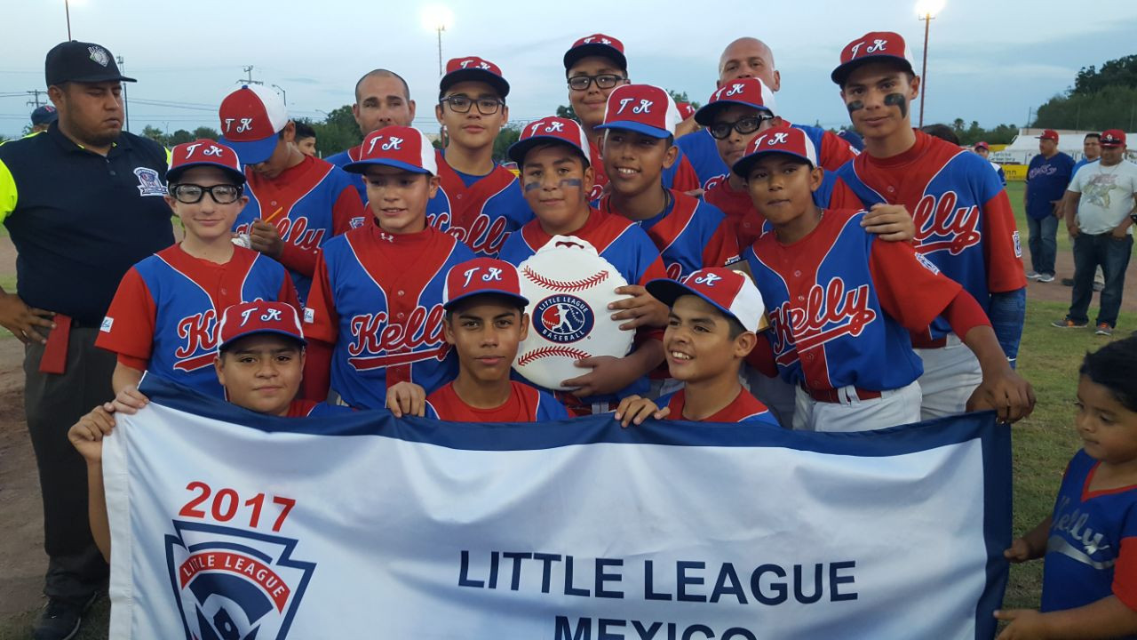 Treviño Kelly de Reynosa gana y jugará Serie Mundial en Williamsport   