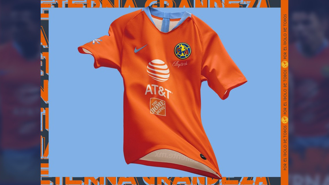 La nueva playera del América inspirada en 'El Chanfle'