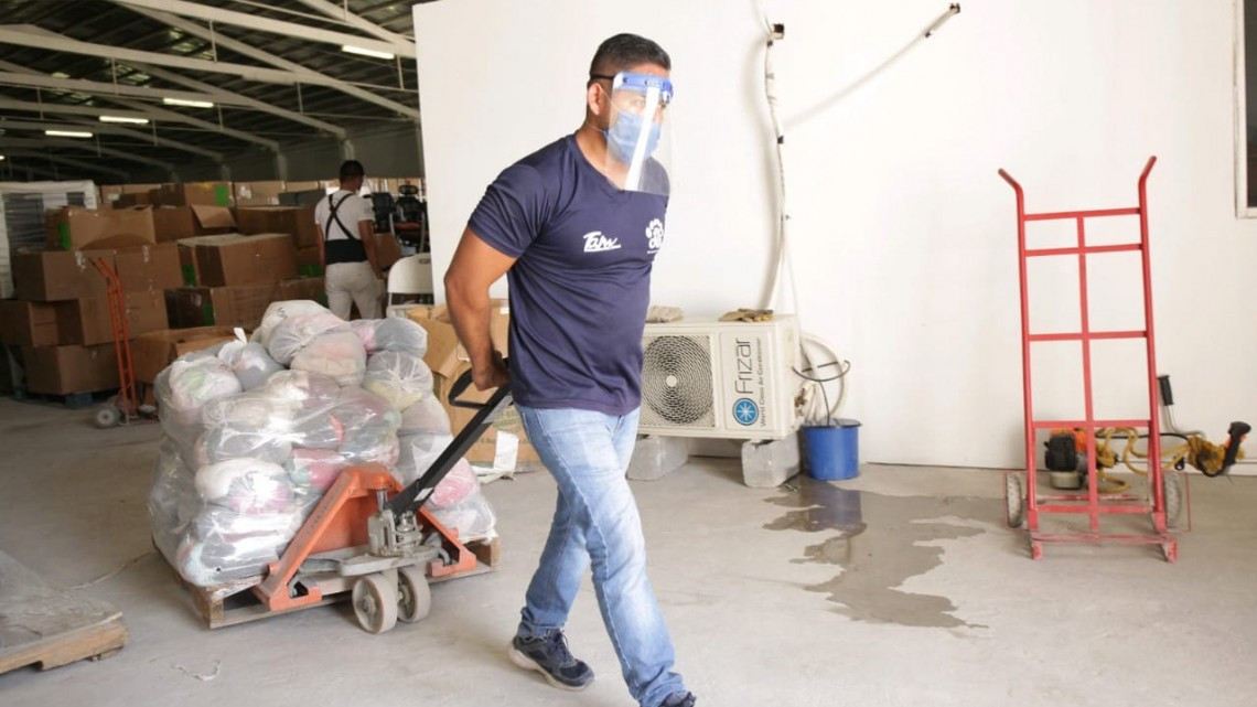 Envía Tamaulipas ayuda a familias de Yucatán y Quintana Roo afectadas por tormenta tropical