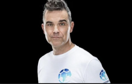 Robbie Williams será quien abrirá el Mundial Rusia 2018