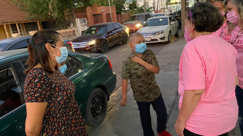 "Lacito Rosa" realizará festejo navideño a niños con cáncer en Nuevo Laredo