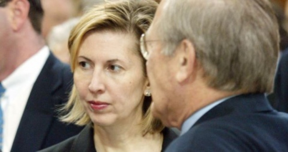 Va Melania en contra de asesora de Seguridad Nacional