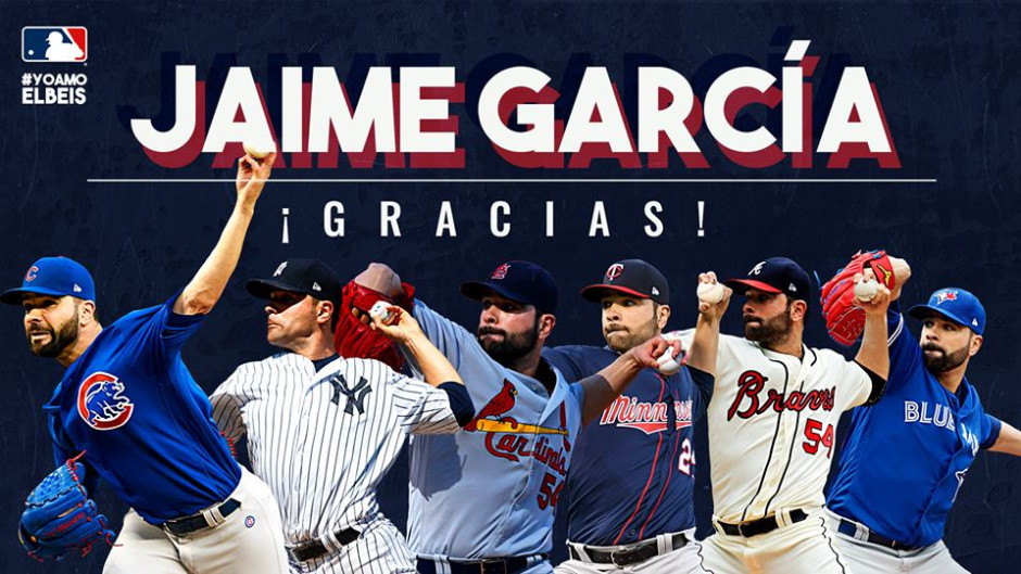 Jaime García anuncia su retiro del béisbol