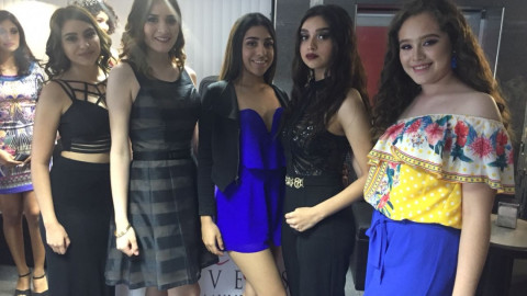 Van 25 señoritas por la corona de Teen Universe Tamaulipas sur 2018
