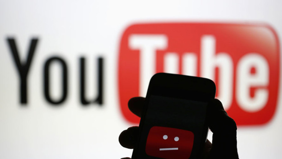 Youtube se reestablece después de caída mundial 