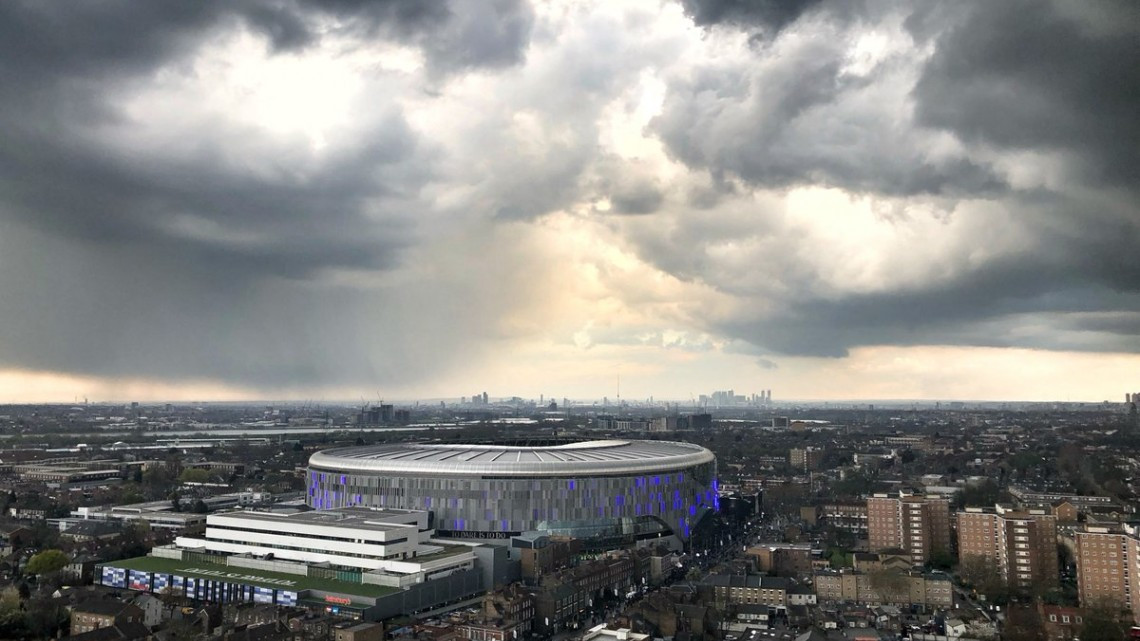 El Tottenham estrena su nuevo estadio en la Premier League