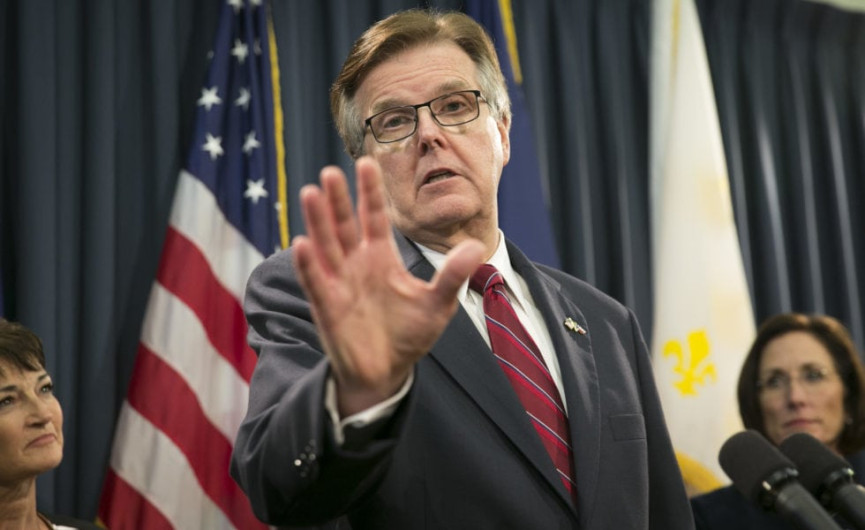 “Fauci no sabe de lo que está hablando”: vicegobernador de Texas 