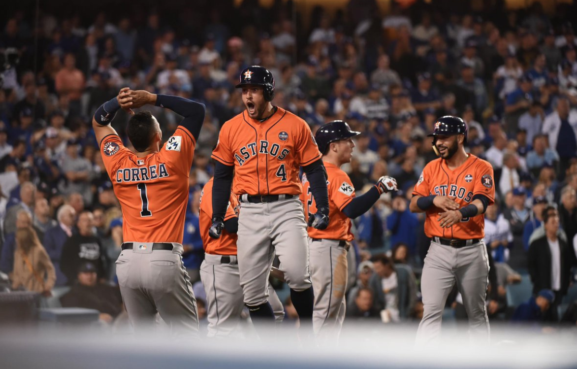 ¡Astros campeones por 1ra. vez en su historia!