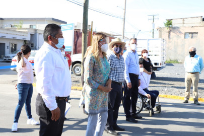 Rehabilitó el Gobierno Municipal la calle Guadalajara