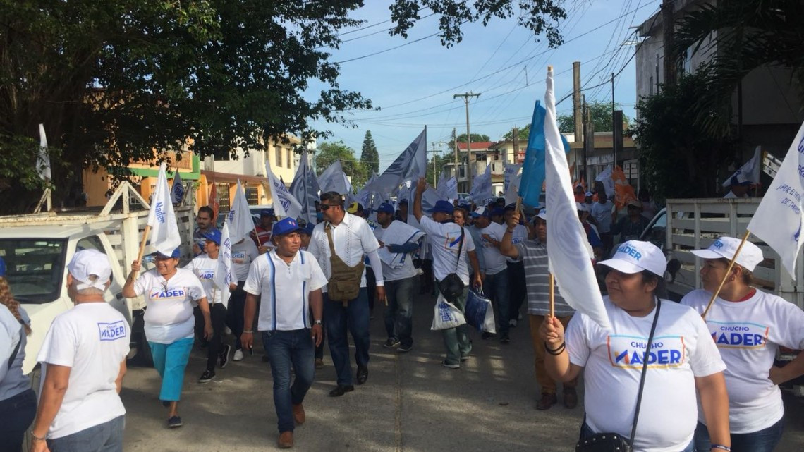 Iluminado Tampico en los primeros 60 días de mi gestión: Jesús Nader