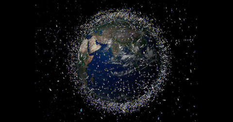 Comienza NASA eliminación de basura espacial