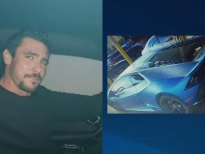 Hombre utiliza fondo federal de ayuda por COVID-19 para comprarse un Lamborghini