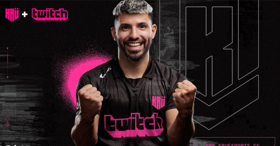‘Kun’ Agüero suma equipo al eSports
