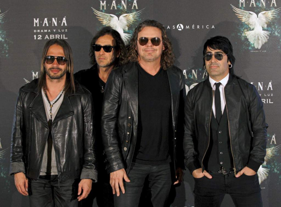 ¡Maná viene a Edinburg este 2019!