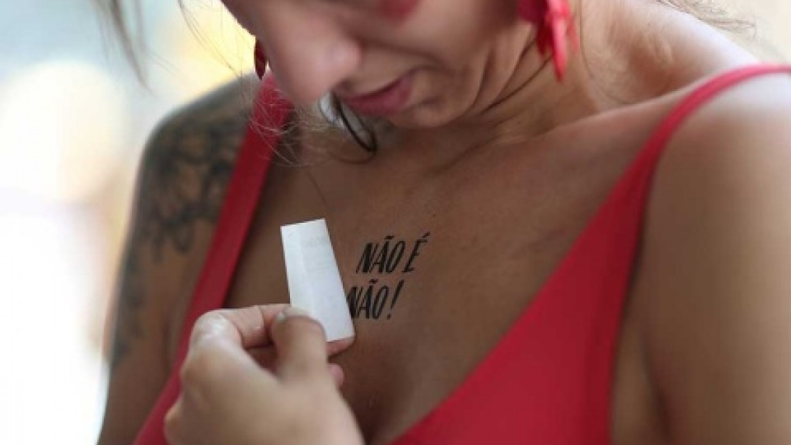 “No es no”, luchan en Sao Paulo por el acoso sexual