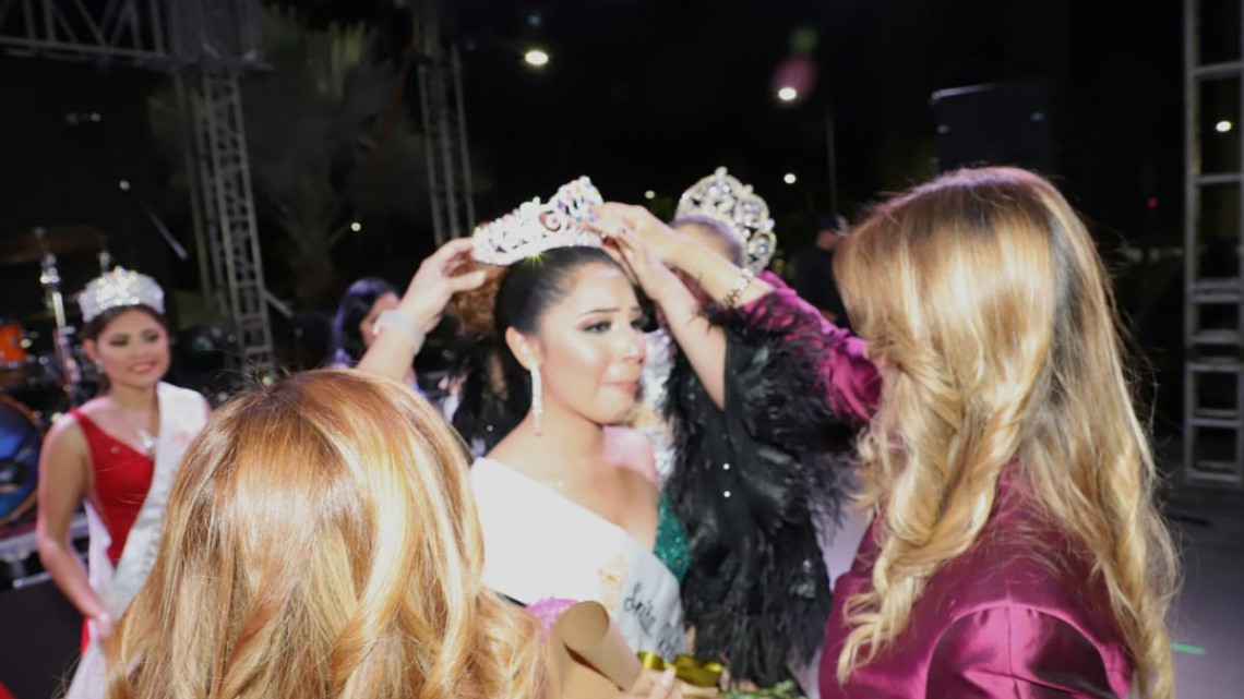 Coronan a la Señorita Fiestas del 271 Aniversario de la Fundación de Reynosa