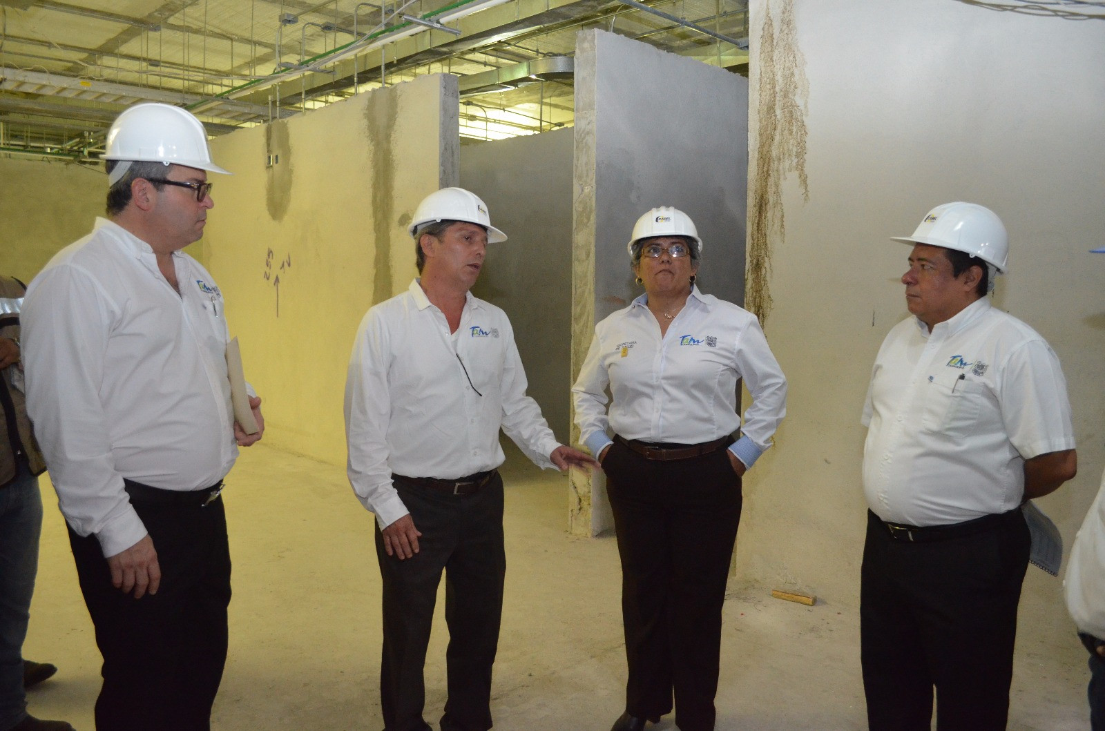 Avences del nuevo Hospital General son supervisados por Gloria Molina 