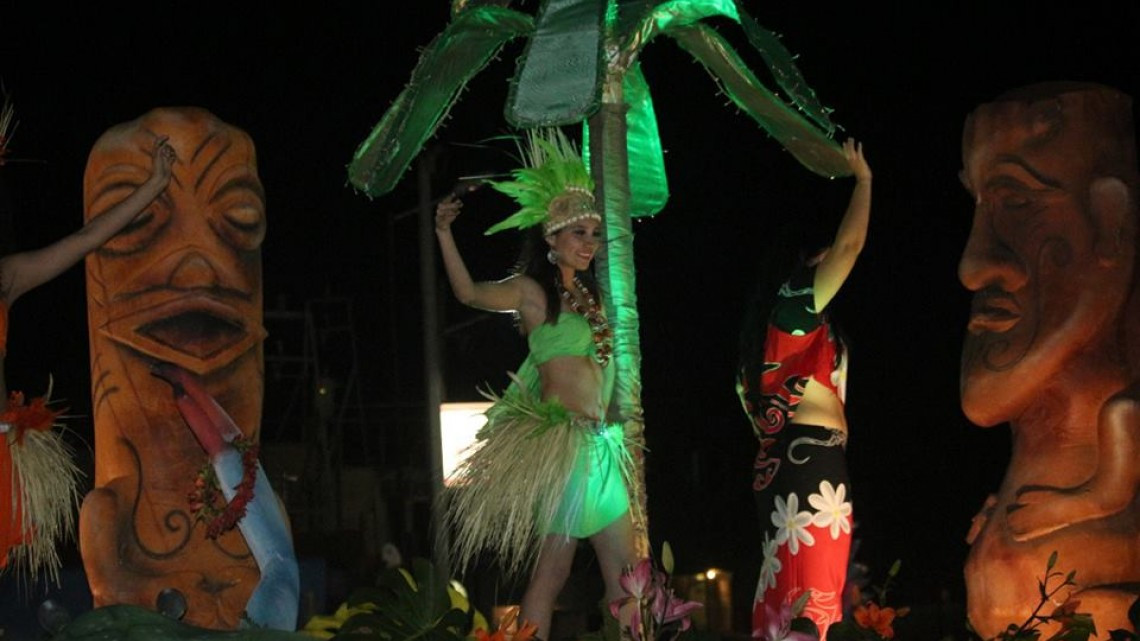 Disfrutan altamirenses 3er día del Carnaval Altamira 2018