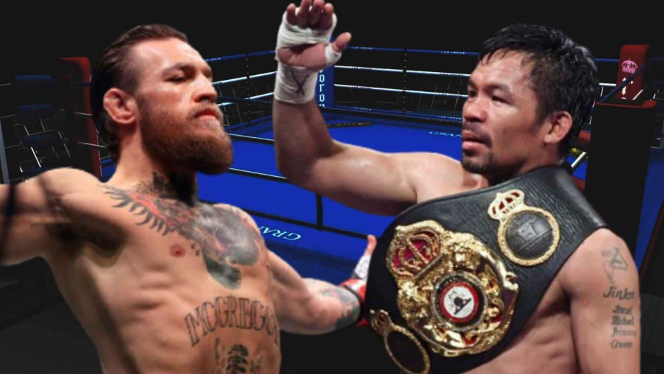 Pacquiao sería el objetivo de Connor McGregor