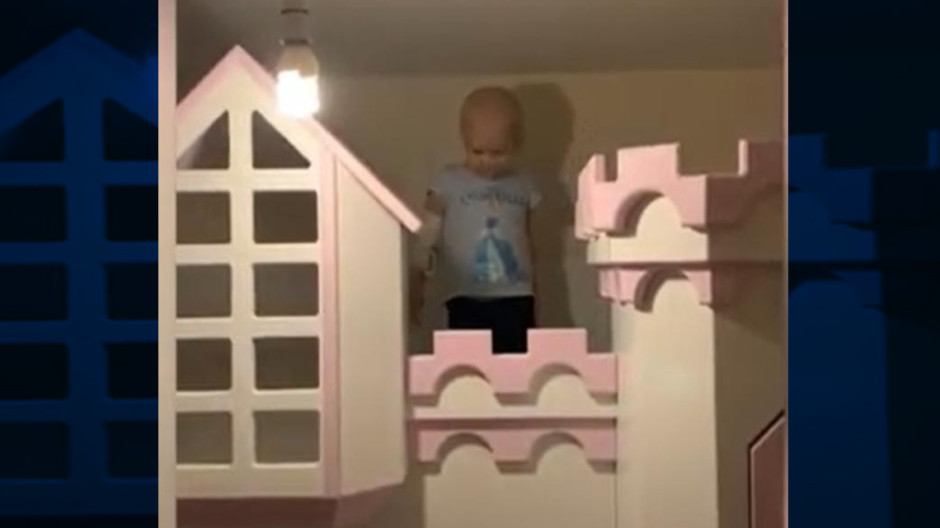 Cumplen fantasía de niña con leucemia