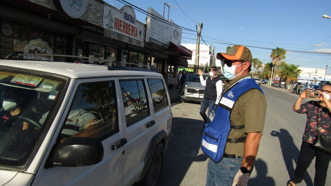 Suman colonias Luis Donaldo Colosio, Benito Juárez, Balcones de Alcalá y Puerta del Sol a jornadas gratuitas  de desinfección contra el COVID-19