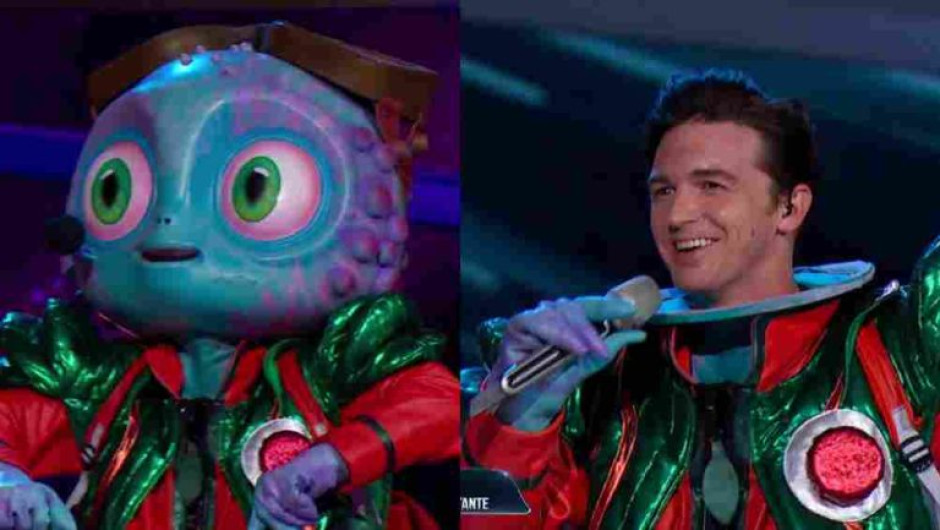 Drake Bell, el eliminado de "¿Quién es la máscara?"