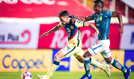 Ruge León contra las Águilas en Aguascalientes