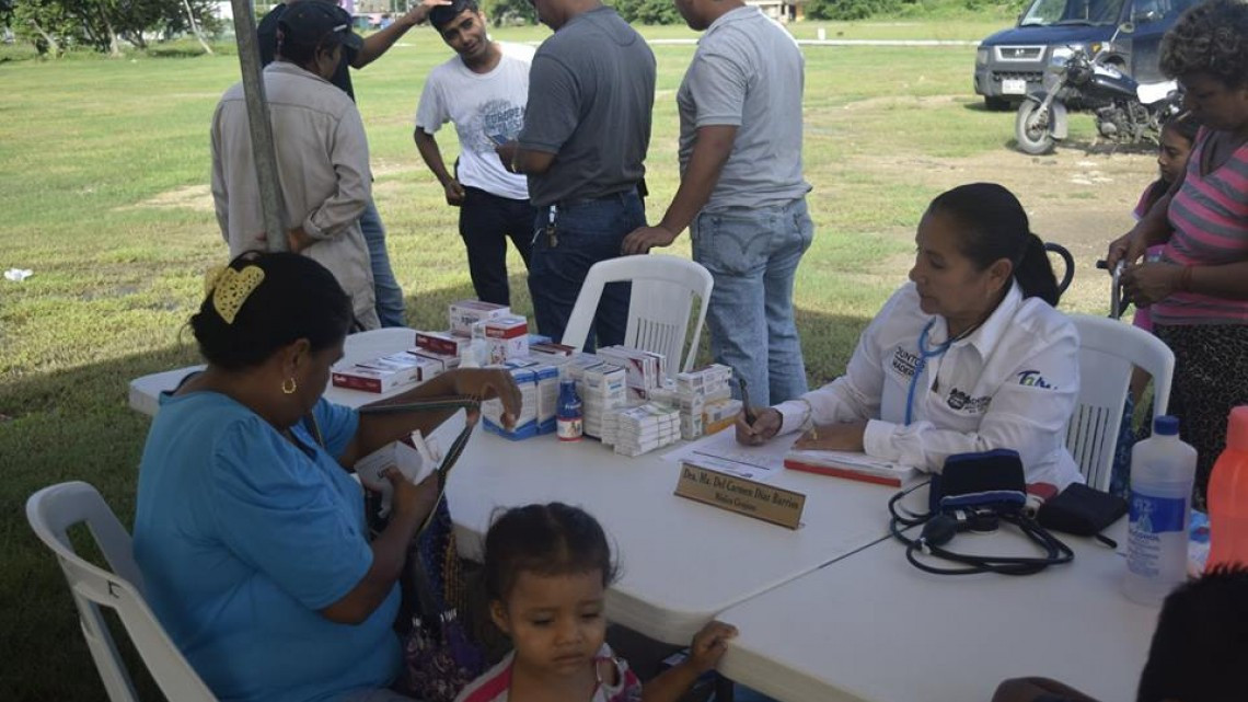 Realizan Jornada Médico-Asistencial en Sahop