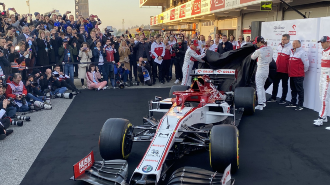Haas F1 Team y Alfa Romeo Racing, listos para este 2020