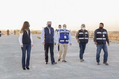 Puente en carretera Aeropuerto y avenida Monterrey lleva 80% de avance: Sanmiguel