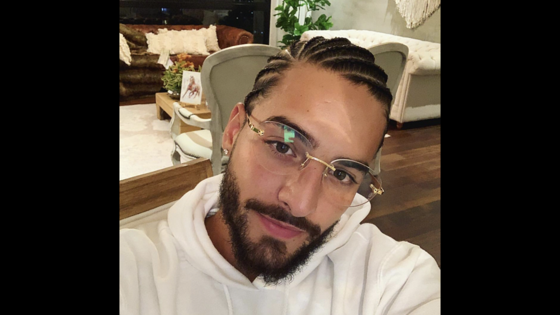 Maluma sorprende a sus fans con su cambio de look