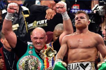 Tyson Fury llena de elogios al ‘Canelo’ Álvarez 