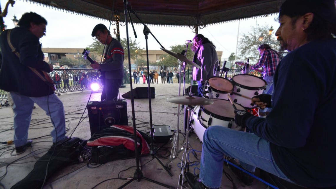 "Rockanrolea" Reynosa por la paz