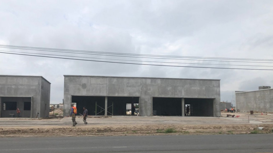 La industria de la construcción en Nuevo Laredo sigue creciendo a pesar de la pandemia 