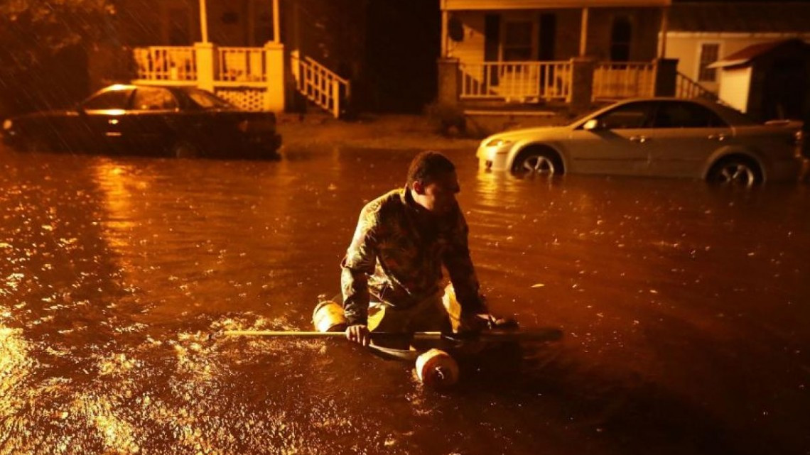 13 muertos tras paso “Florence”