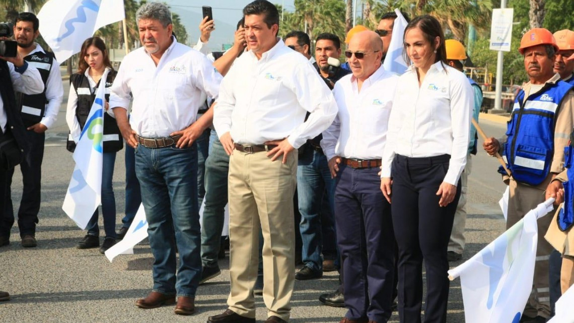 Arranca programa de rehabilitación de vialidades y bacheo en Victoria