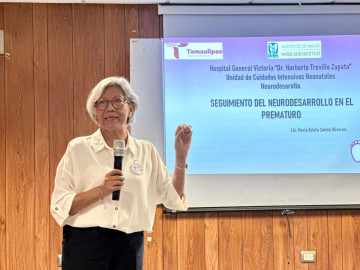 Garantiza SST atención de la niña y el niño prematuro