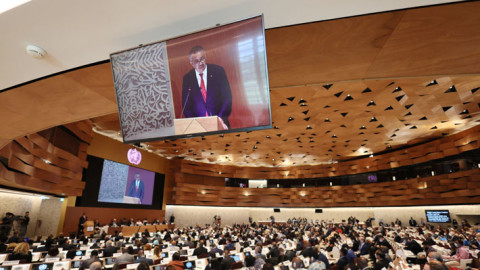 OMS abre su asamblea anual aún reacia a dar por terminada la pandemia