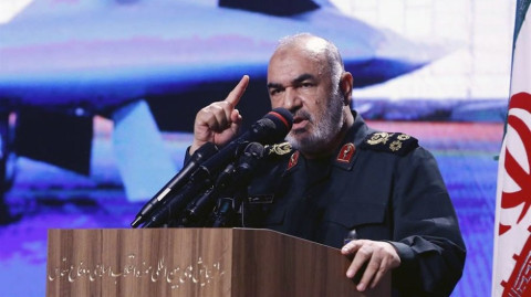 Nunca permitiremos ninguna guerra en el territorio de Irán: Hossein Salami