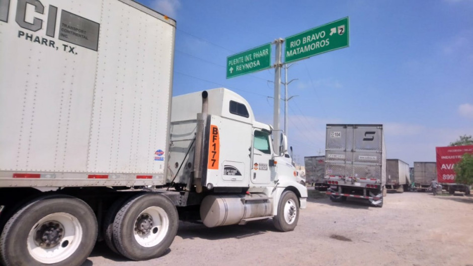 Vehículos ligeros sólo podrán cruzar los fines de semana por puente Reynosa-Pharr 