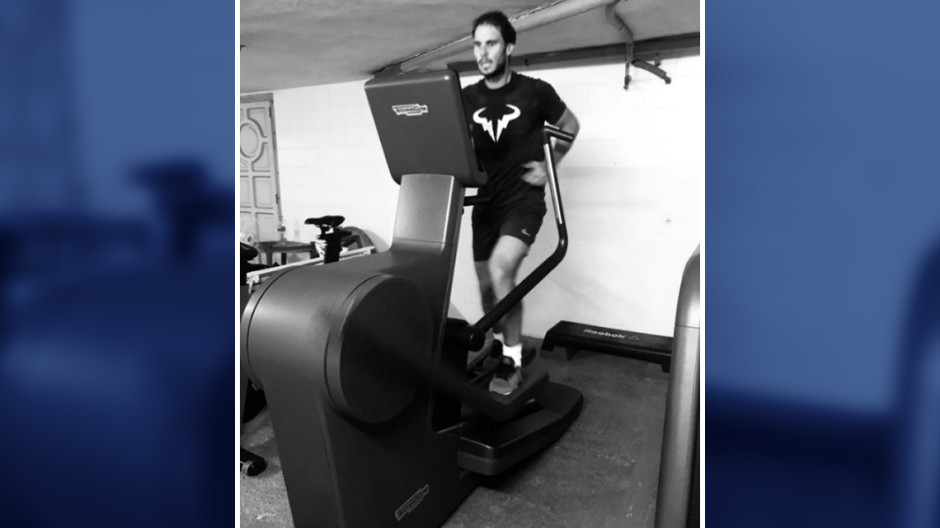 Rafael Nadal sin descanso tras paro por coronavirus