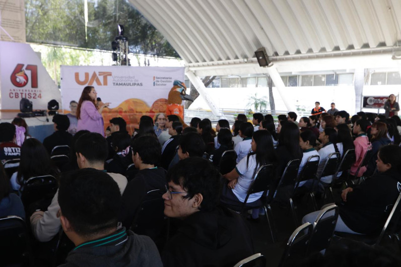 La UAT fortalece la vocación de los jóvenes con el taller Cumpliendo mi Sueño