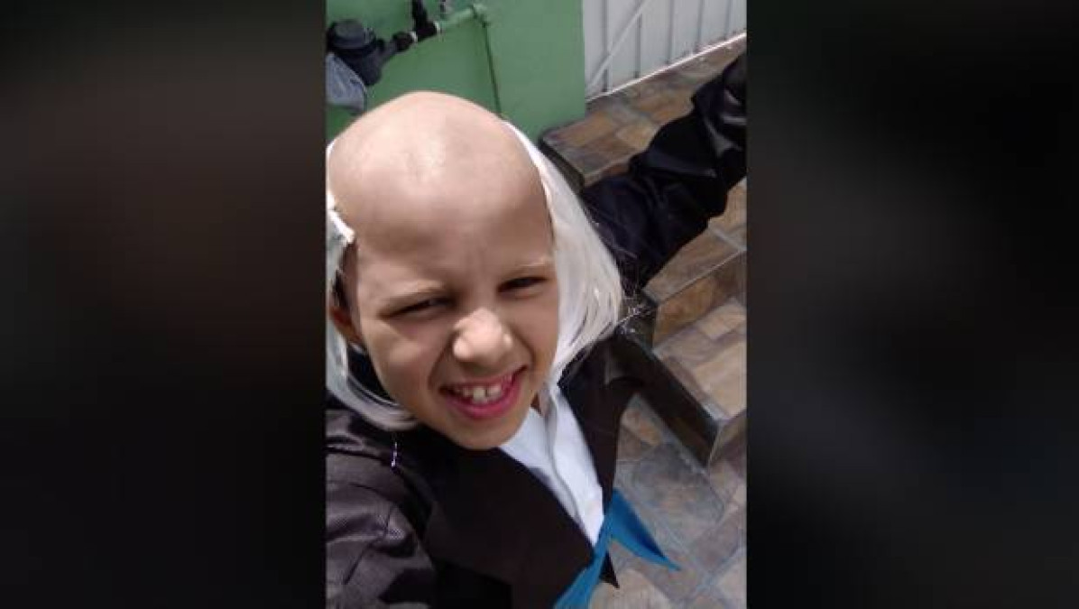 Niño hace crossover de Miguel Hidalgo y Thalía y conquista internet