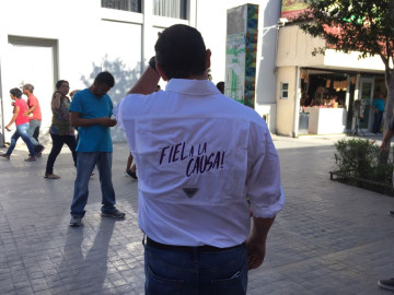 Rico de Saro arranca campaña “Fiel a la causa”